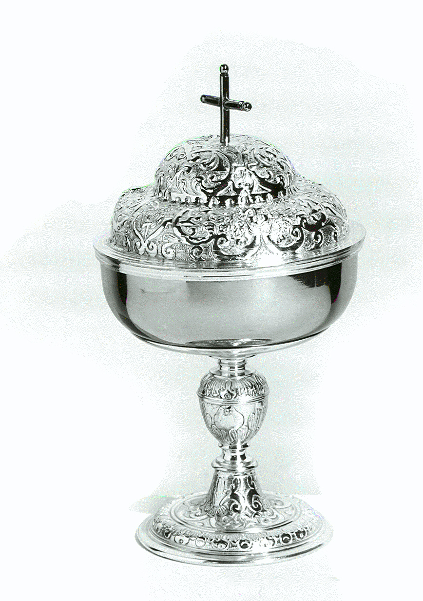 pisside, opera isolata - ambito italiano (primo quarto sec. XX)