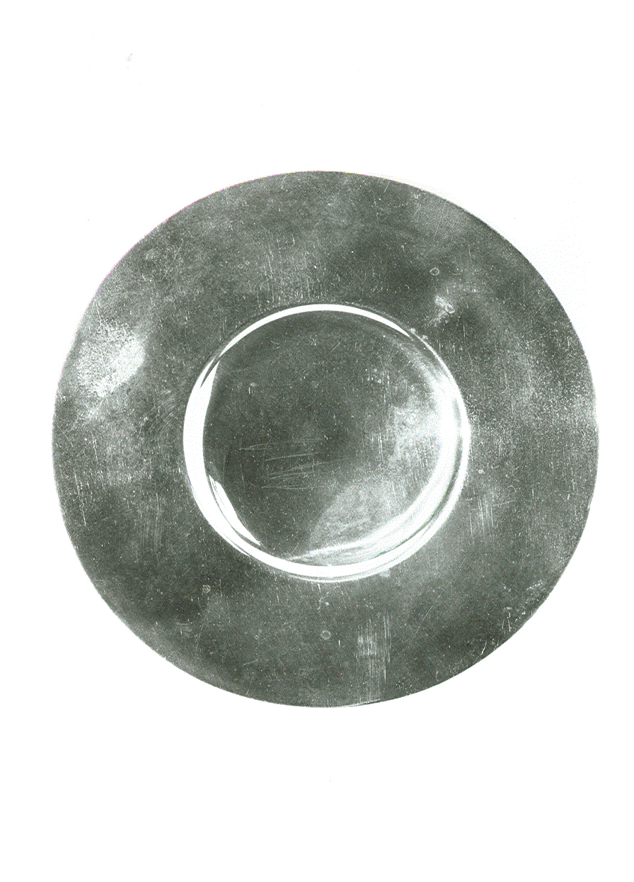 patena, opera isolata - ambito italiano (primo quarto sec. XX)