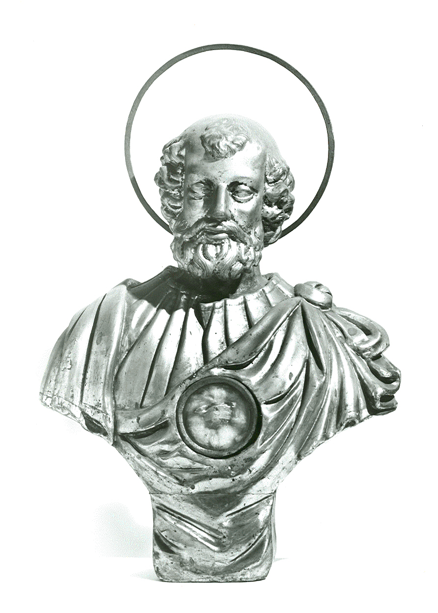 San Floriano (reliquiario - a busto, opera isolata) - ambito italiano (seconda metà sec. XVIII)