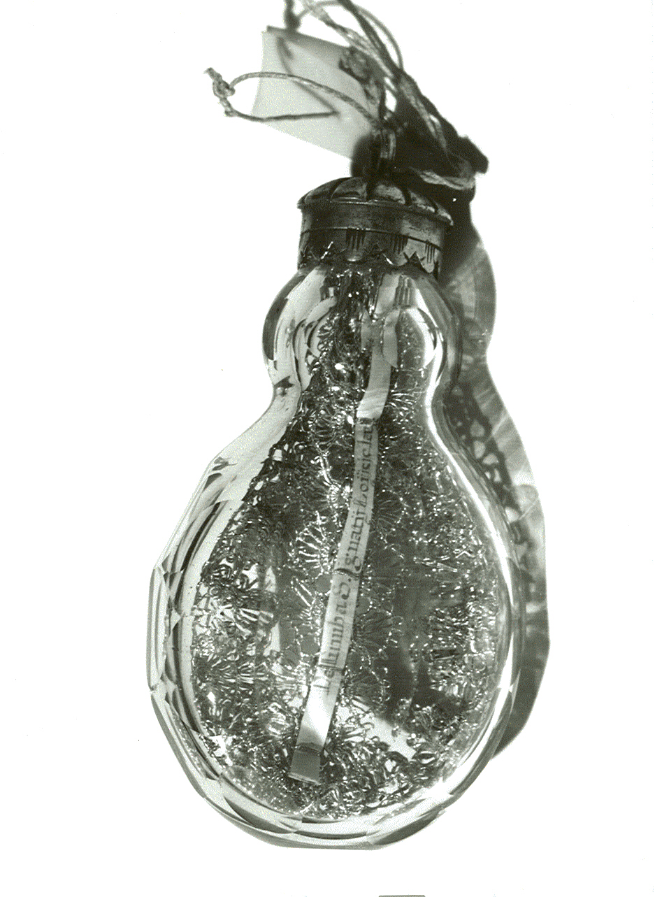 ampolla di pellegrinaggio, opera isolata - ambito italiano (sec. XIX)