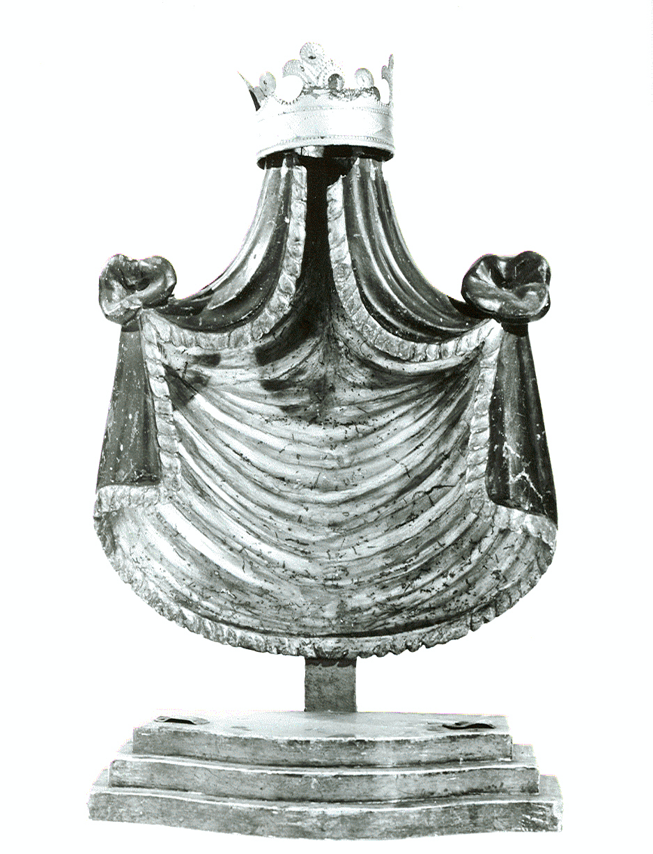 tronetto per esposizione eucaristica, opera isolata - ambito italiano (sec. XIX)