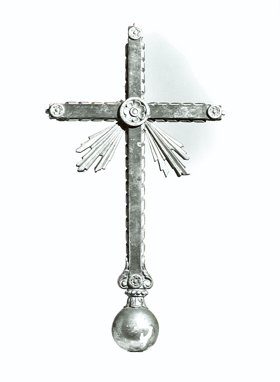 croce, opera isolata - ambito italiano (prima metà sec. XIX)