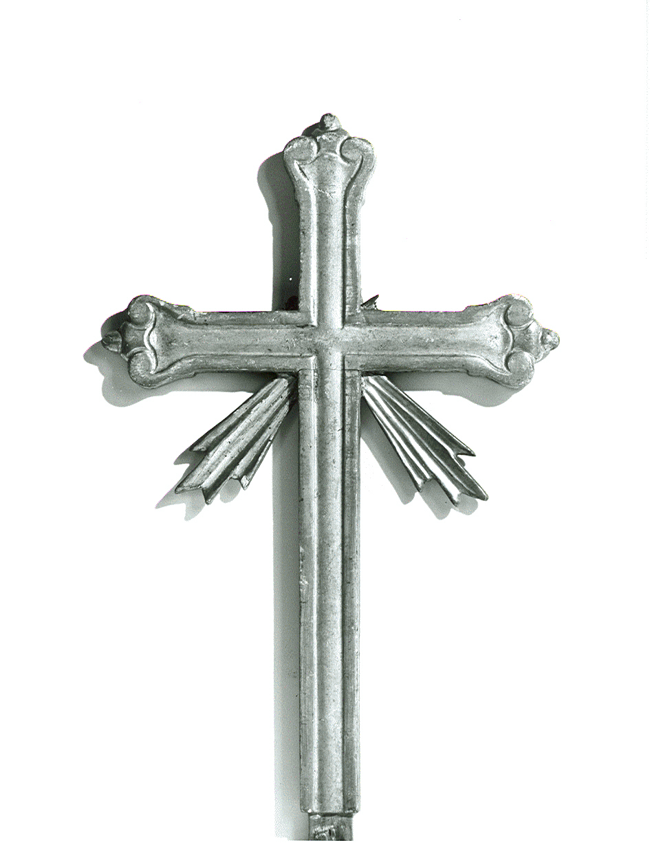 croce, opera isolata - ambito italiano (prima metà sec. XIX)