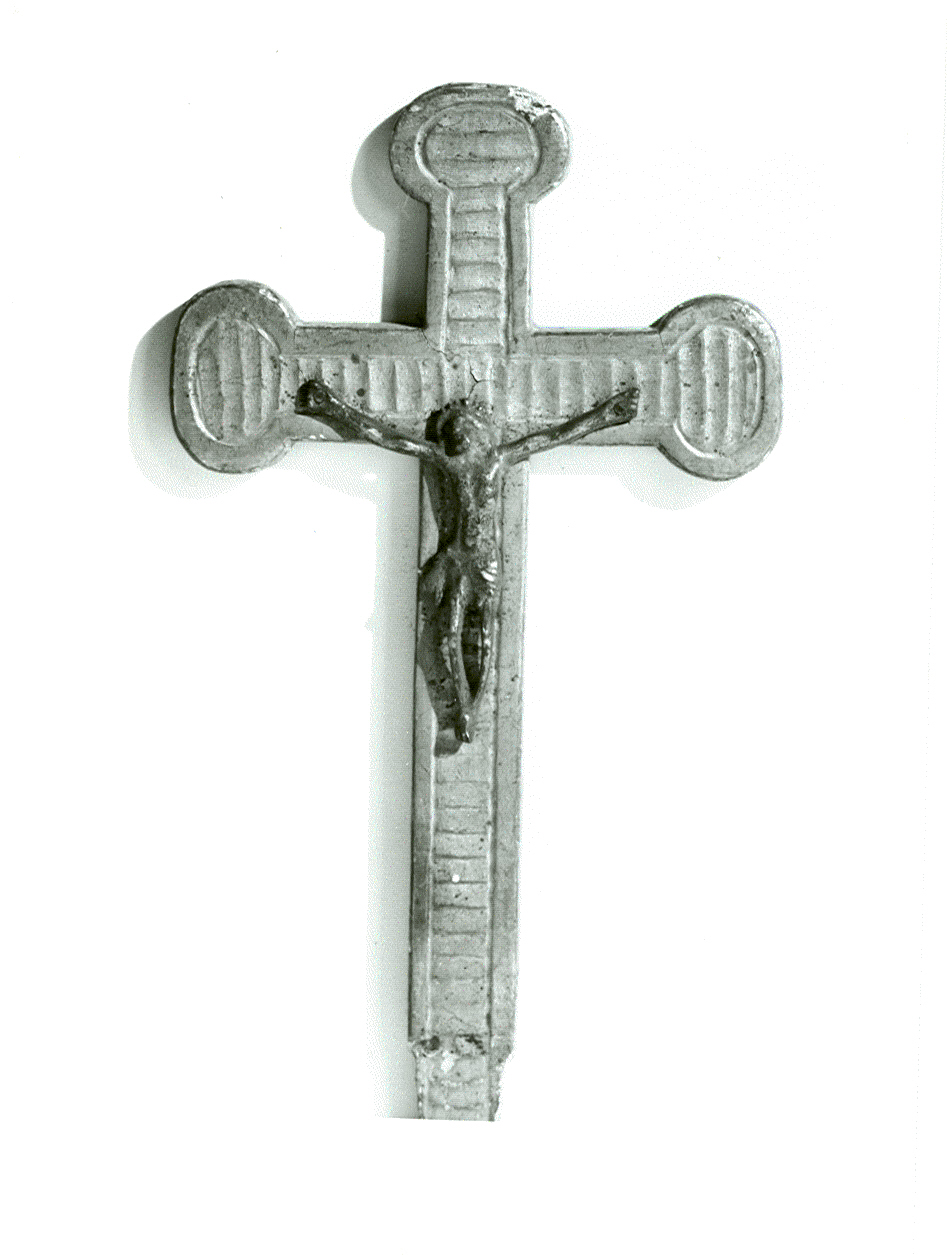 croce, opera isolata - ambito italiano (sec. XIX)