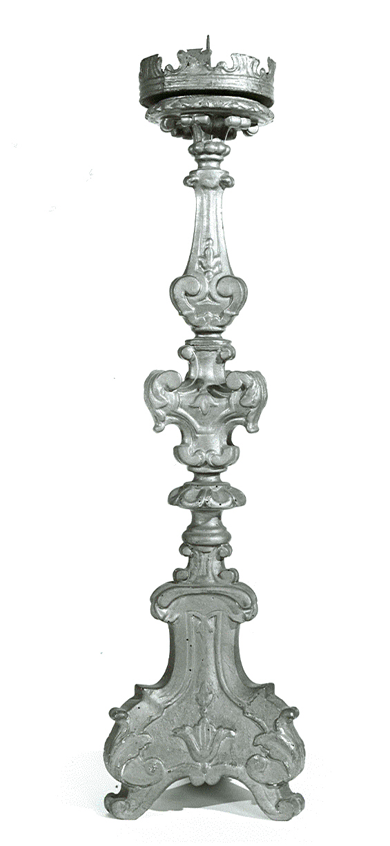 candeliere, serie - ambito italiano (seconda metà sec. XVIII)