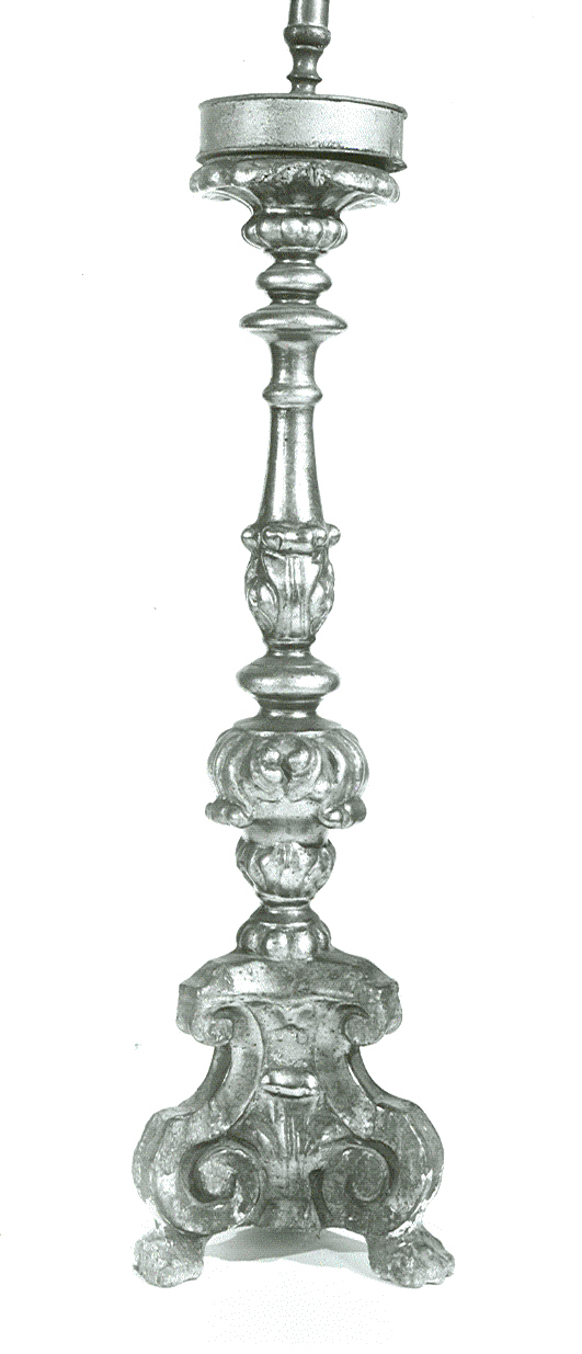 candeliere, serie - ambito italiano (seconda metà sec. XVIII)