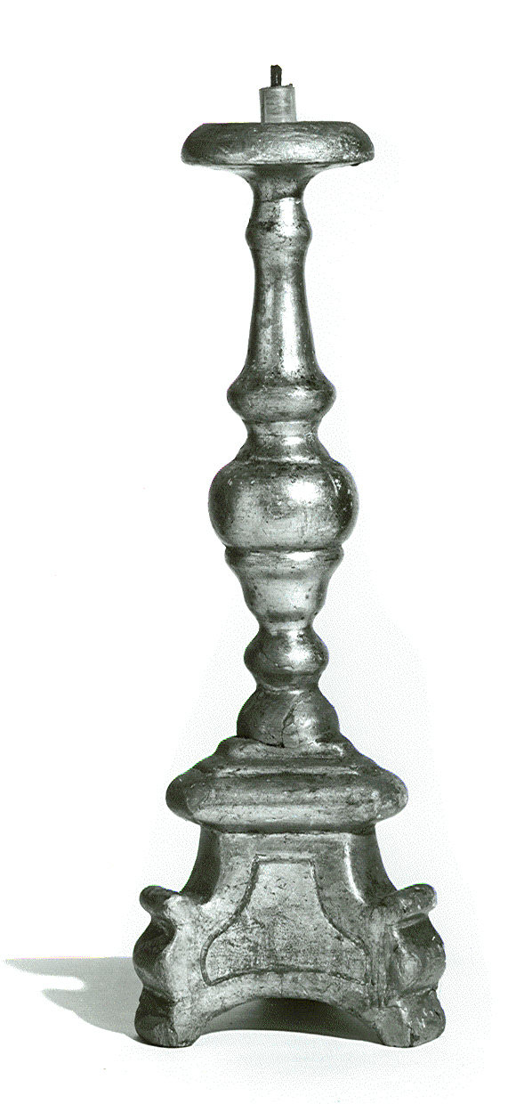 candeliere, serie - ambito italiano (seconda metà sec. XVIII)