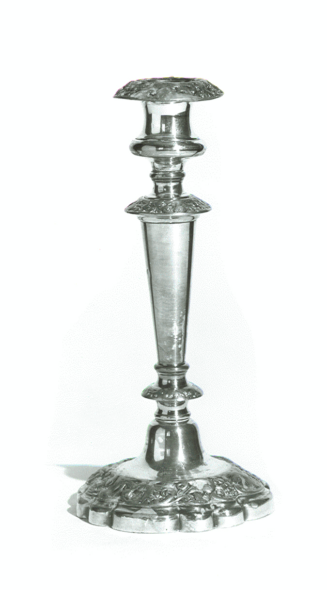 candeliere, serie - ambito italiano (sec. XIX)