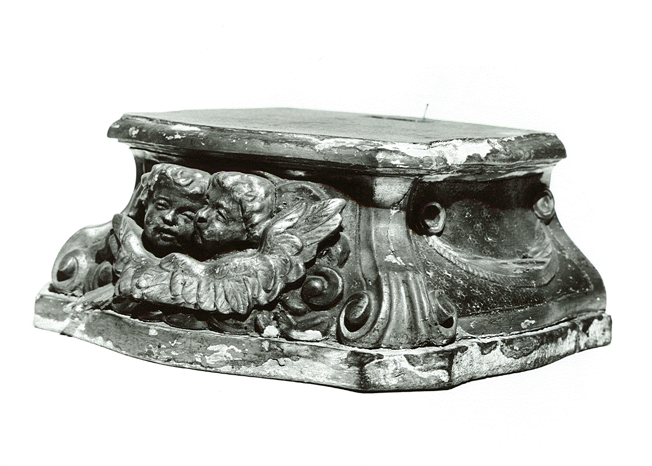 base, opera isolata - ambito italiano (seconda metà sec. XVIII)