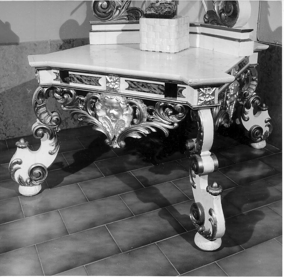 base processionale, opera isolata - ambito mantovano (fine/inizio secc. XIX/ XX)