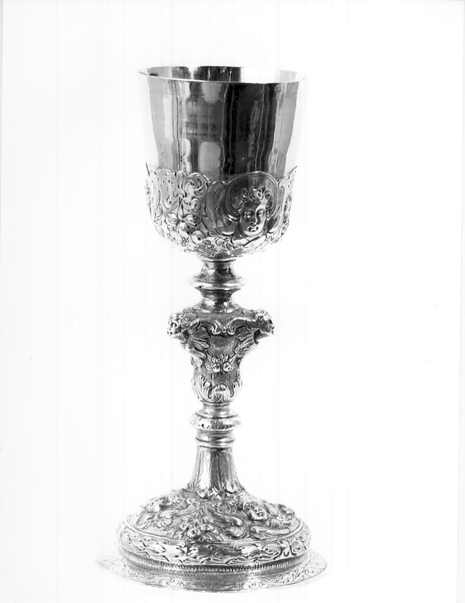 calice, opera isolata - ambito veneto (fine/inizio secc. XVII/ XVIII, sec. XIX)