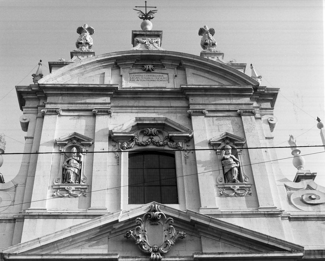 decorazione plastica, insieme di Cantone Giuseppe (attribuito) (primo quarto sec. XVIII)