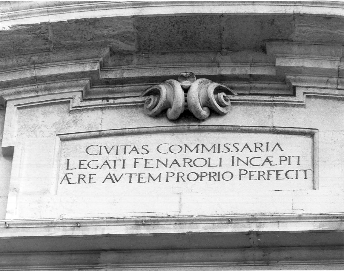 lastra, opera isolata di Ogna Silvestro (attribuito) (primo quarto sec. XVIII)