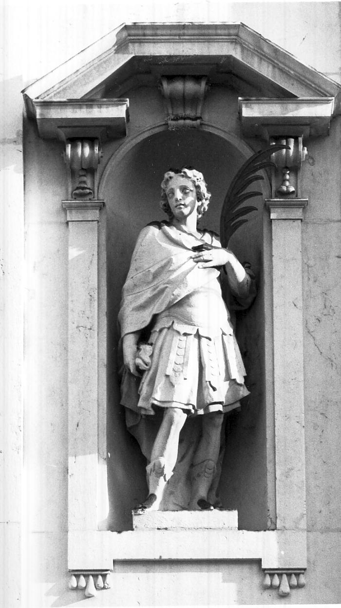 San Giovita (statua, opera isolata) di Calegari Sante il Vecchio (attribuito) (sec. XVIII)