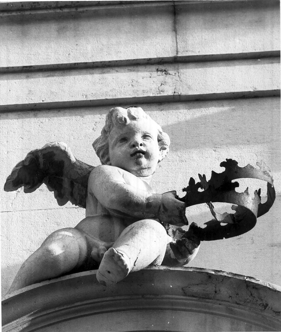 putti (scultura, insieme) di Calegari Sante il Vecchio (attribuito) (sec. XVIII)