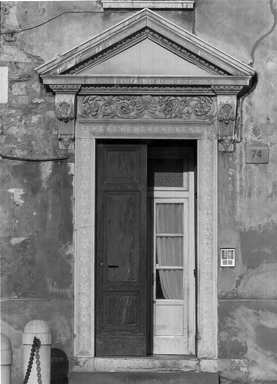 portale, opera isolata - ambito italiano (sec. XVI)