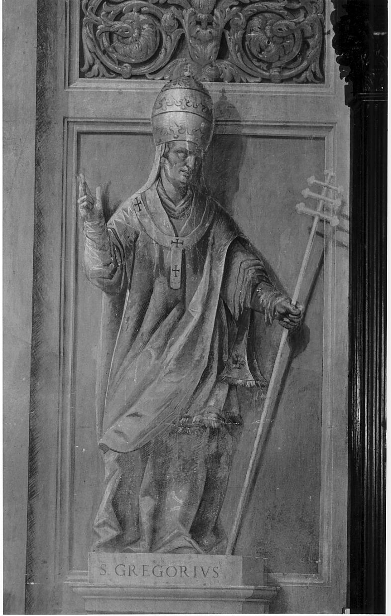 San Gregorio Magno (dipinto, pendant) di Amigoni Ottavio (attribuito) (sec. XVII)