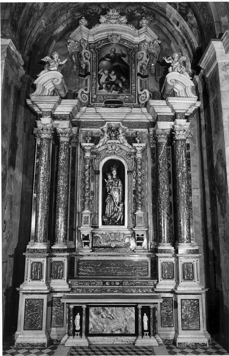 altare, insieme di Calegari Antonio (attribuito) (sec. XVIII)