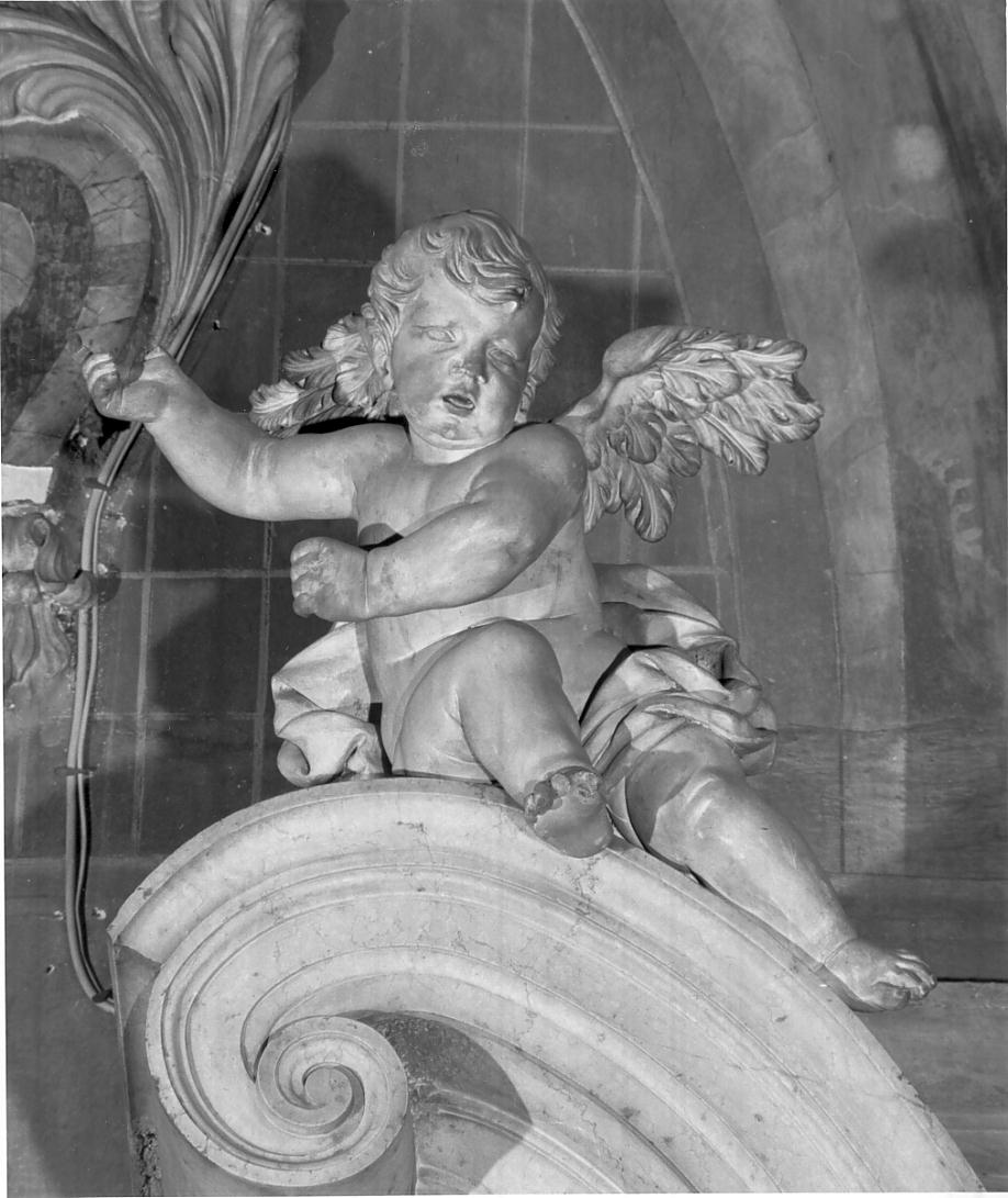 putti (scultura, coppia) di Calegari Antonio (attribuito) (sec. XVIII)