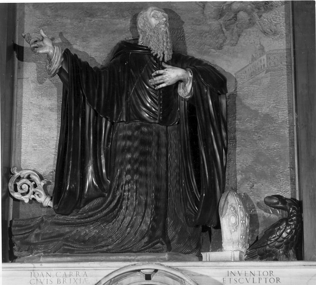 veduta di Montecassino (dipinto, opera isolata) di Cattaneo Santo detto Santino (attribuito) (sec. XVIII)