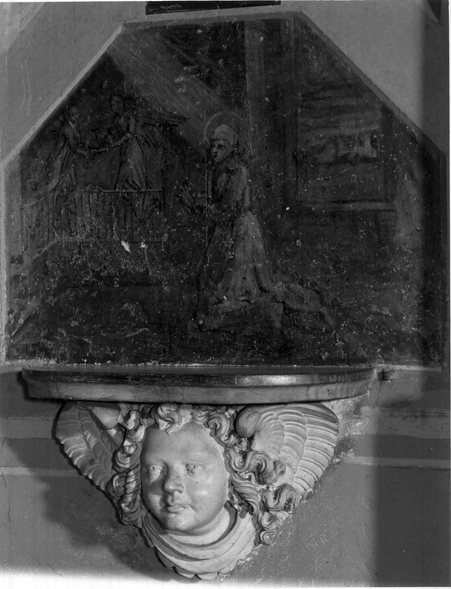 mensola, opera isolata di Carra Giovanni Antonio (attribuito) (sec. XVII)