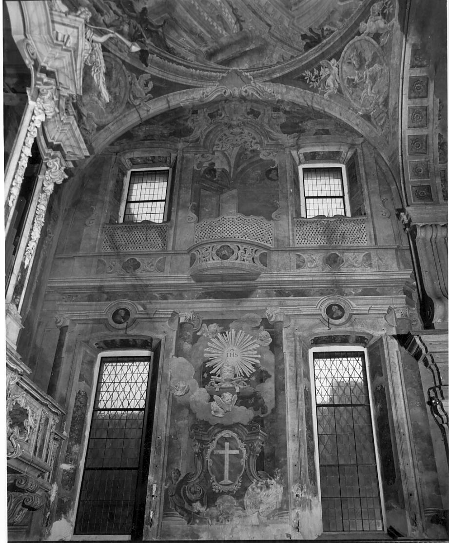 decorazione pittorica, opera isolata di Tiepolo Gian Domenico (attribuito), Mengozzi Colonna Girolamo (attribuito) (sec. XVIII)