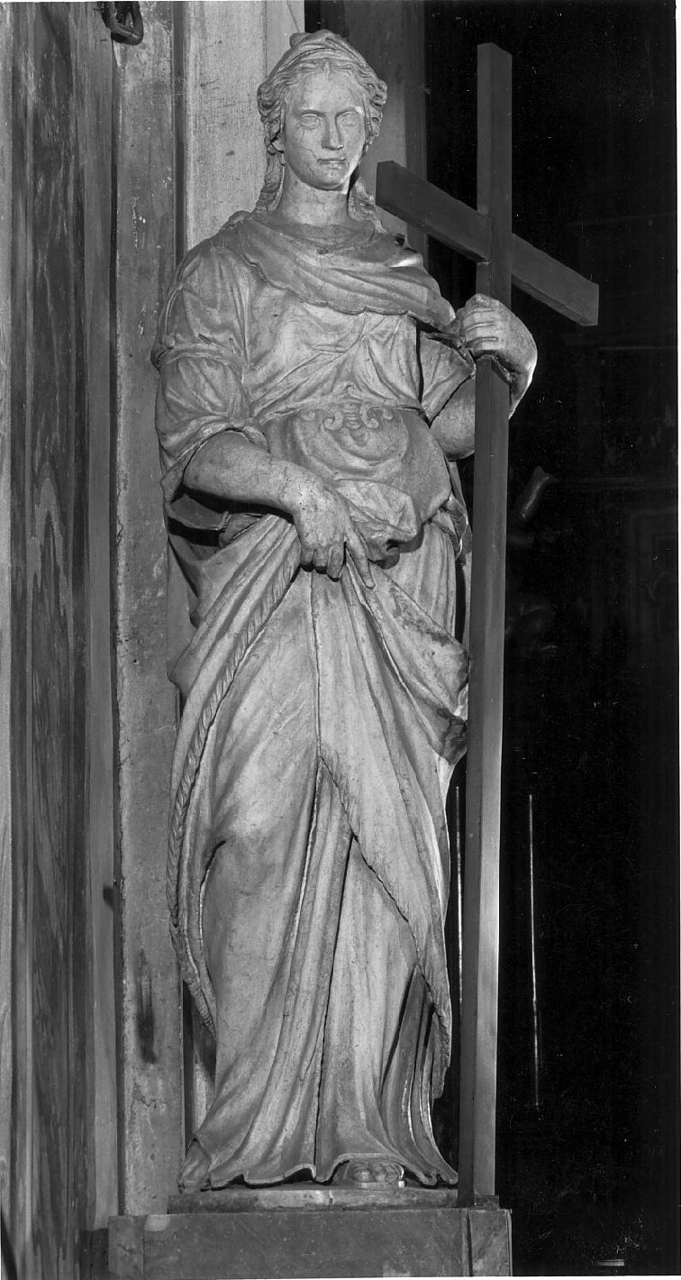 Fede (statua, elemento d'insieme) di Carra Giovanni Antonio (attribuito) (sec. XVII)