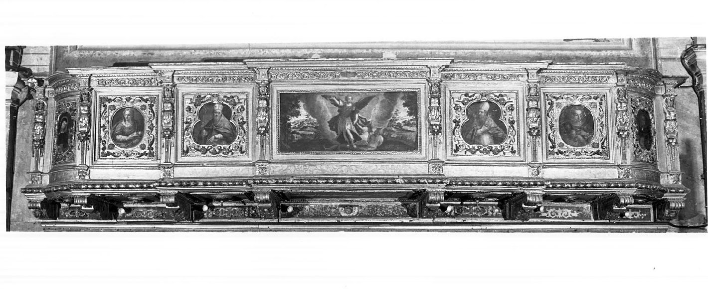 cantoria, opera isolata - ambito bresciano (sec. XVIII)