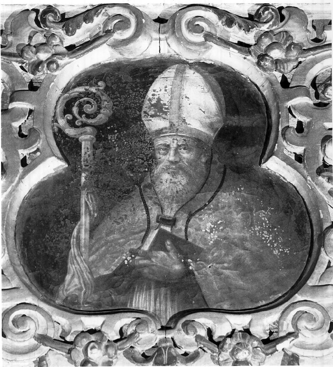 Sant'Anfridio vescovo (dipinto, opera isolata) - ambito bresciano (sec. XVII)