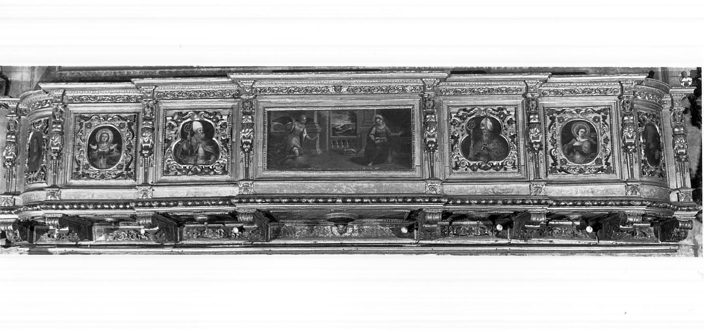 cantoria, opera isolata - ambito bresciano (sec. XVIII)