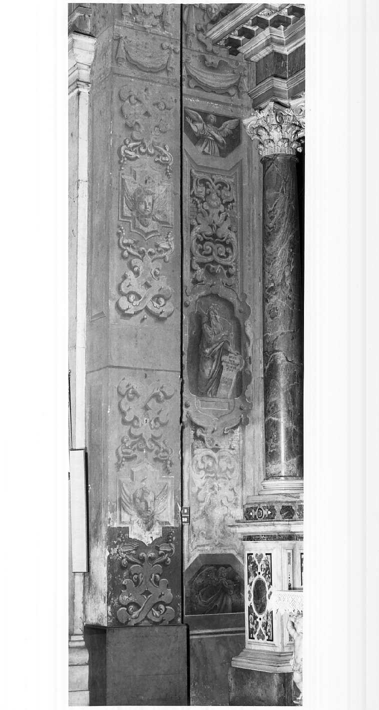 decorazione pittorica, ciclo - ambito bresciano (prima metà sec. XVII)