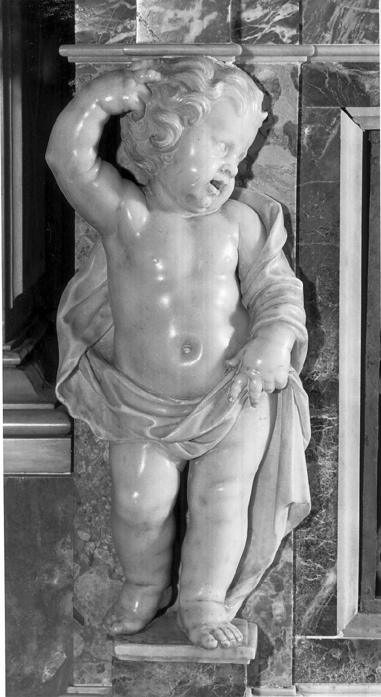 putti (statua, coppia) di Calegari Sante il Vecchio (attribuito) (sec. XVIII)