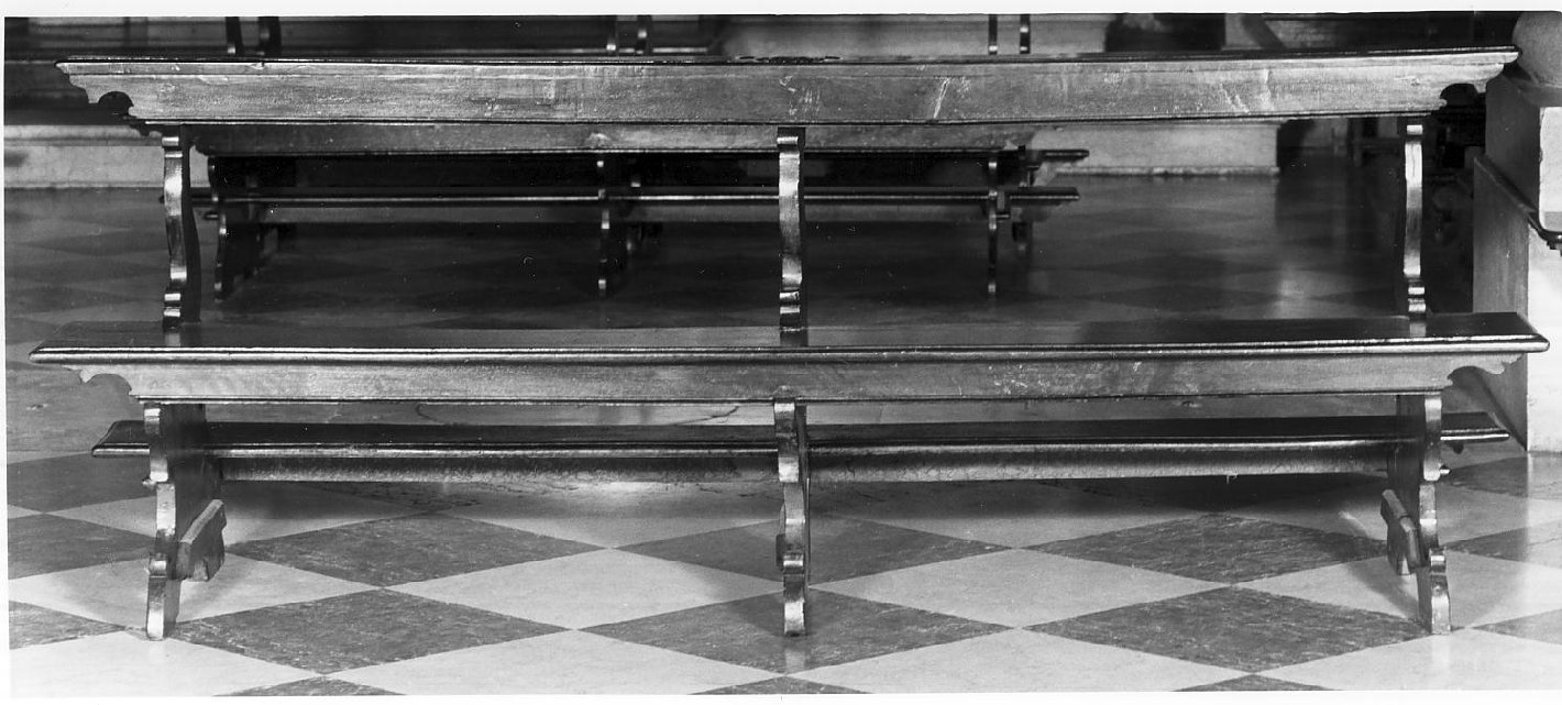 panca, serie - ambito lombardo (fine/inizio secc. XVIII/ XIX)