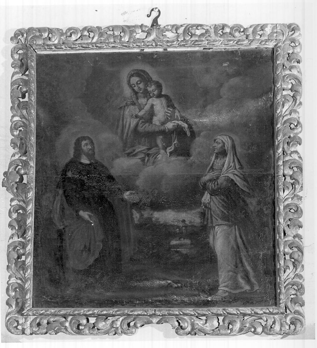 cornice, opera isolata - ambito lombardo (sec. XVII)