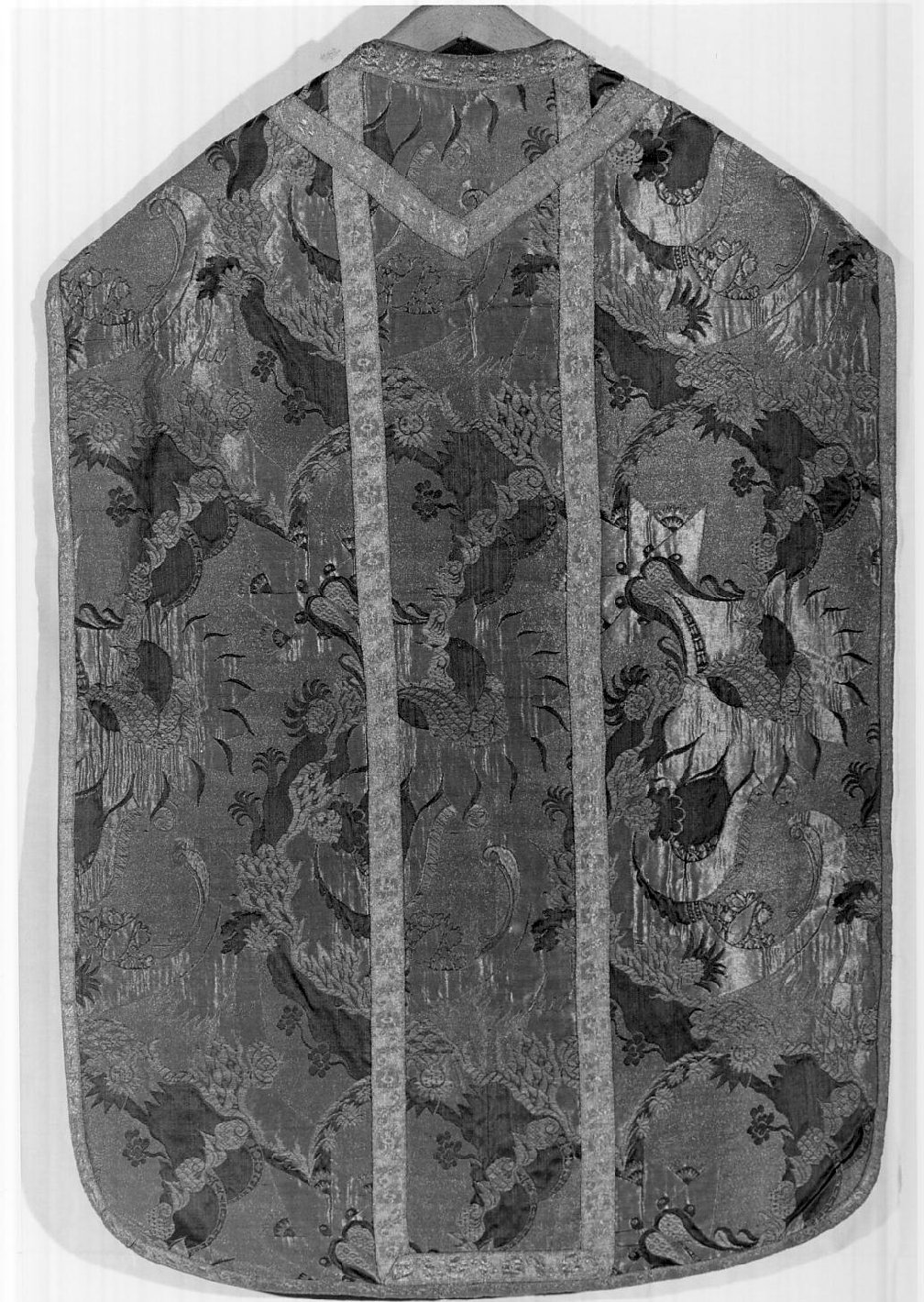 paramento liturgico, insieme - ambito italiano (sec. XVIII)