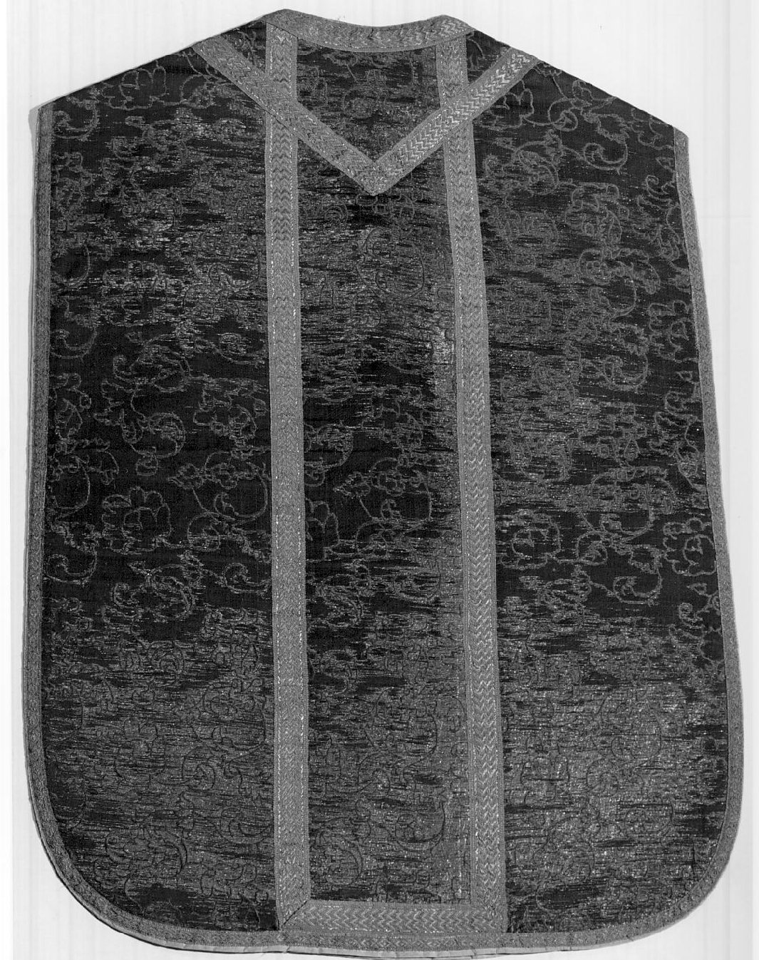 paramento liturgico, insieme - ambito italiano (ultimo quarto sec. XVII)