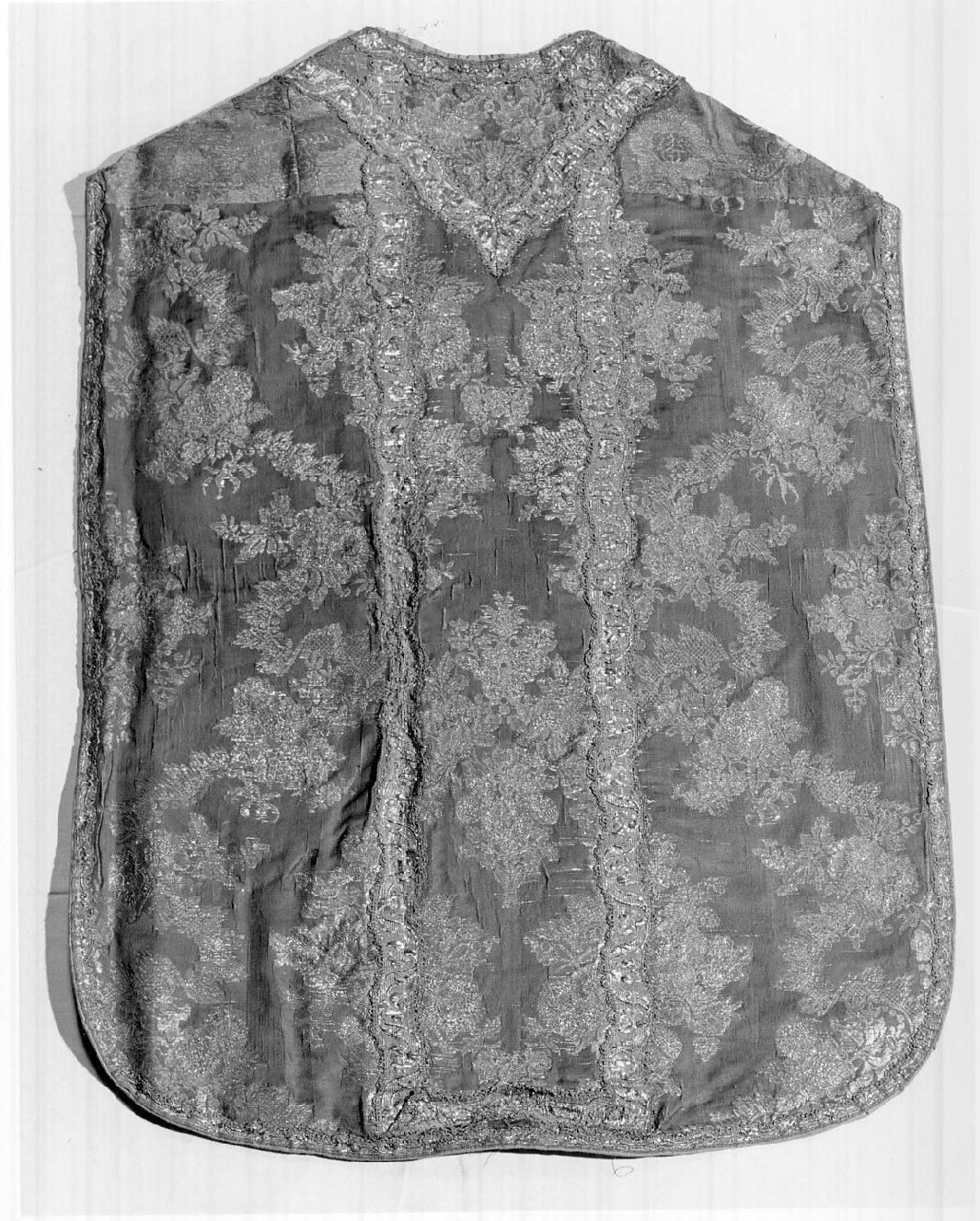 paramento liturgico, insieme - ambito italiano (secc. XVII/ XVIII)