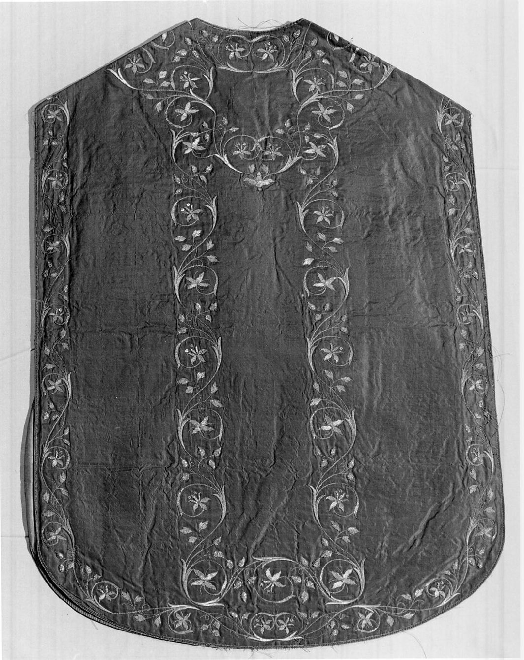 paramento liturgico, insieme - ambito italiano (sec. XIX)