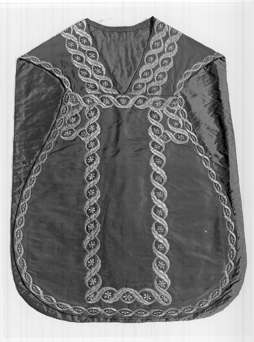 paramento liturgico, insieme - ambito italiano (sec. XIX)