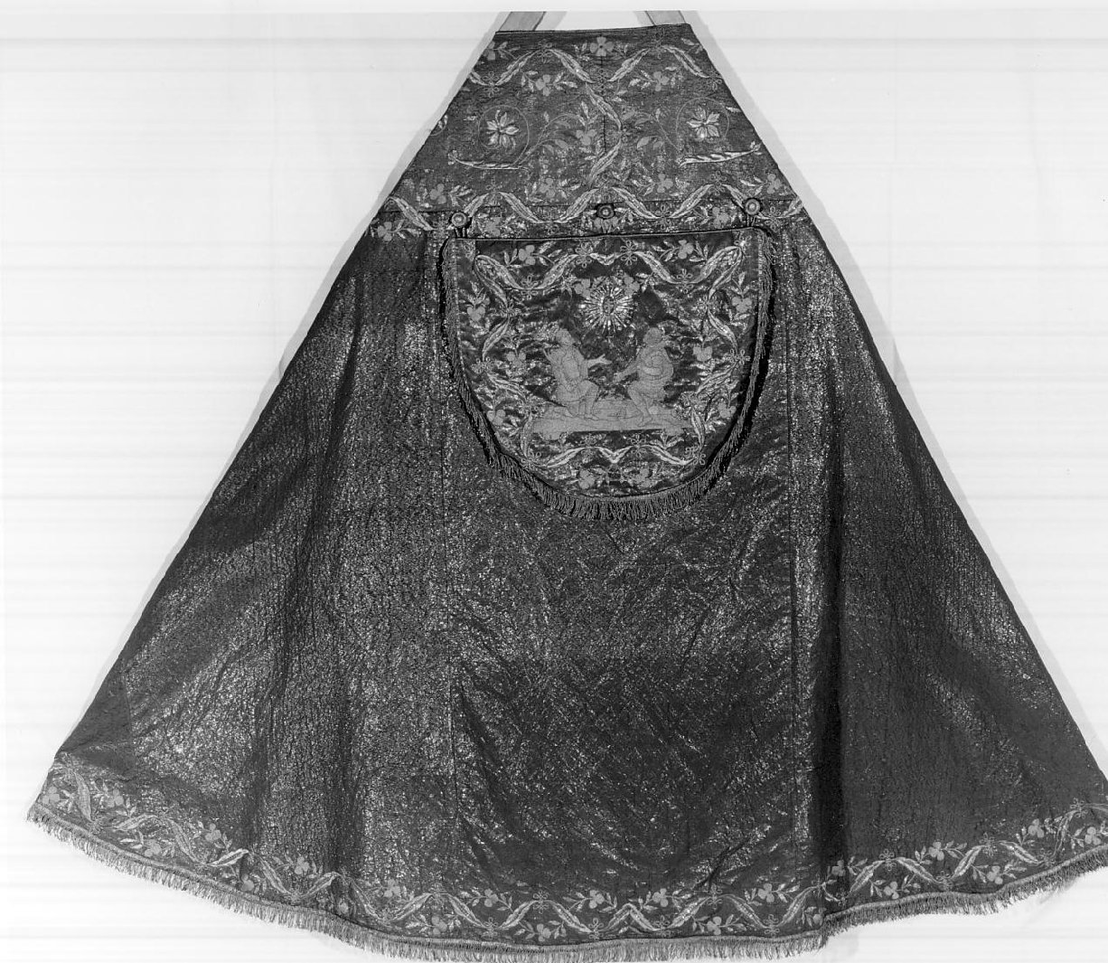 paramento liturgico, insieme - ambito italiano (sec. XVIII)