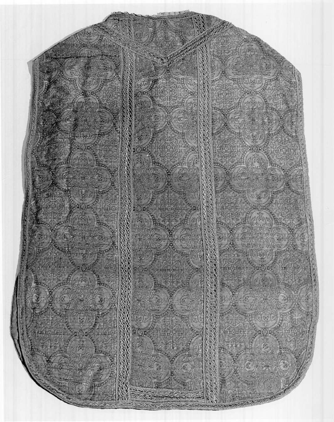 paramento liturgico, insieme - ambito italiano (sec. XIX)