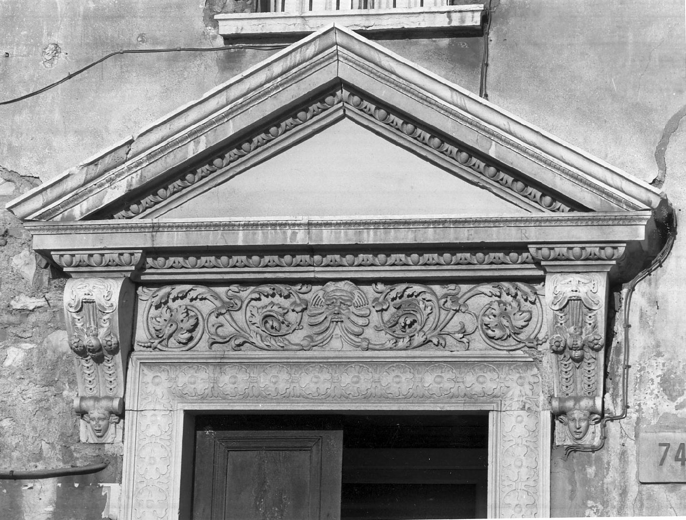 decorazione plastica, opera isolata - ambito italiano (sec. XVII)