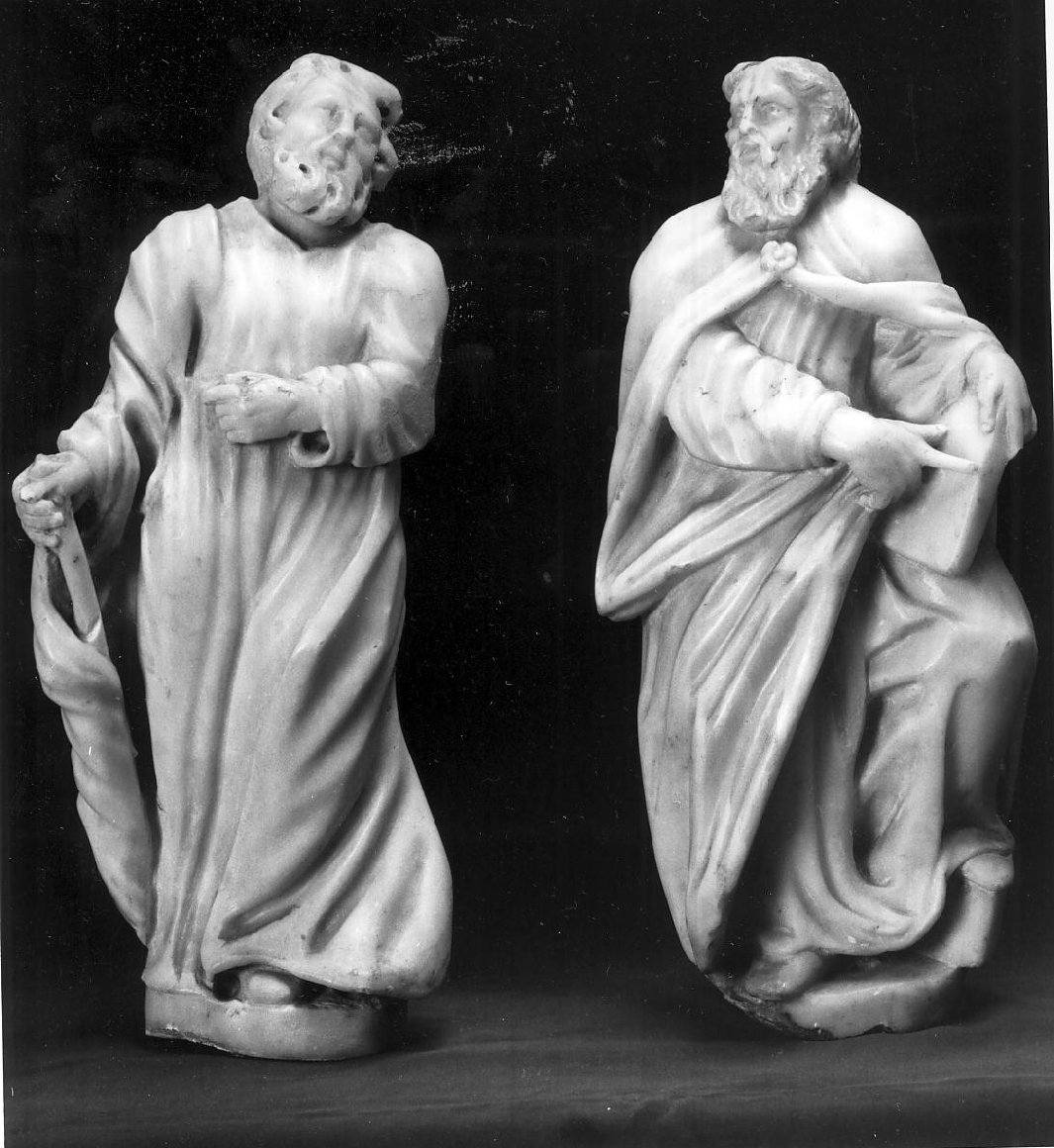 Isaia e Osea (statua, coppia) di Calegari Antonio (attribuito) (sec. XVIII)