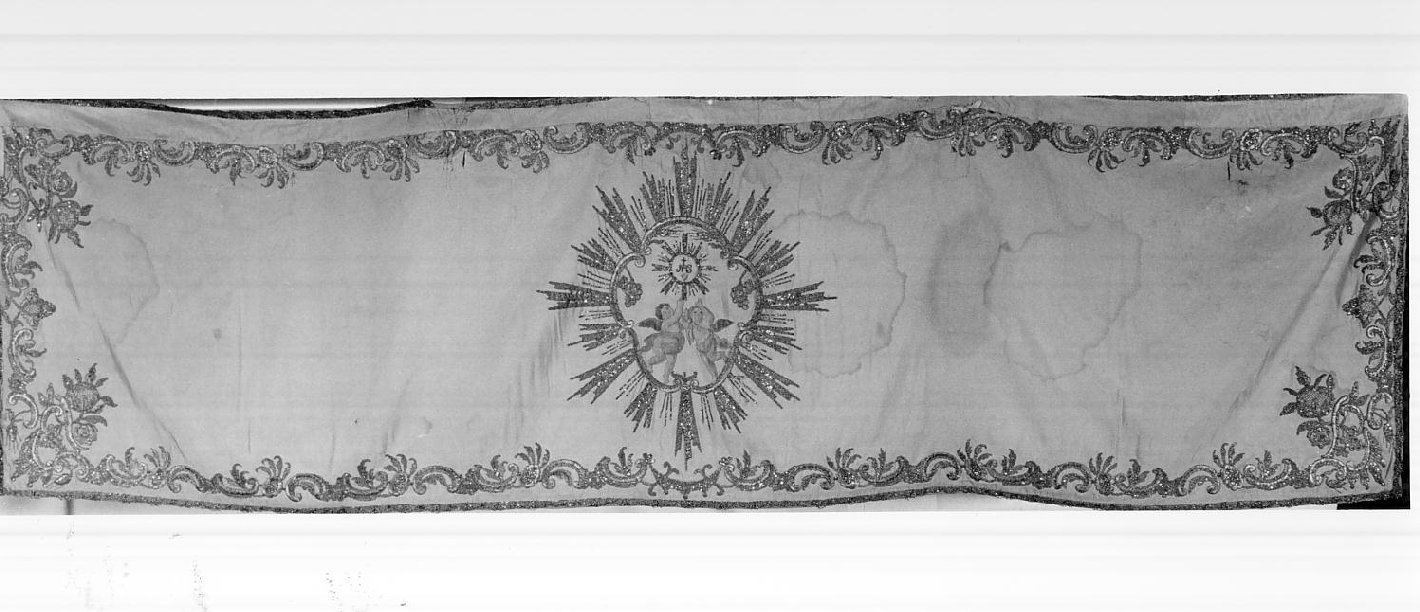 velo omerale, opera isolata - ambito italiano (fine/inizio secc. XVIII/ XIX)