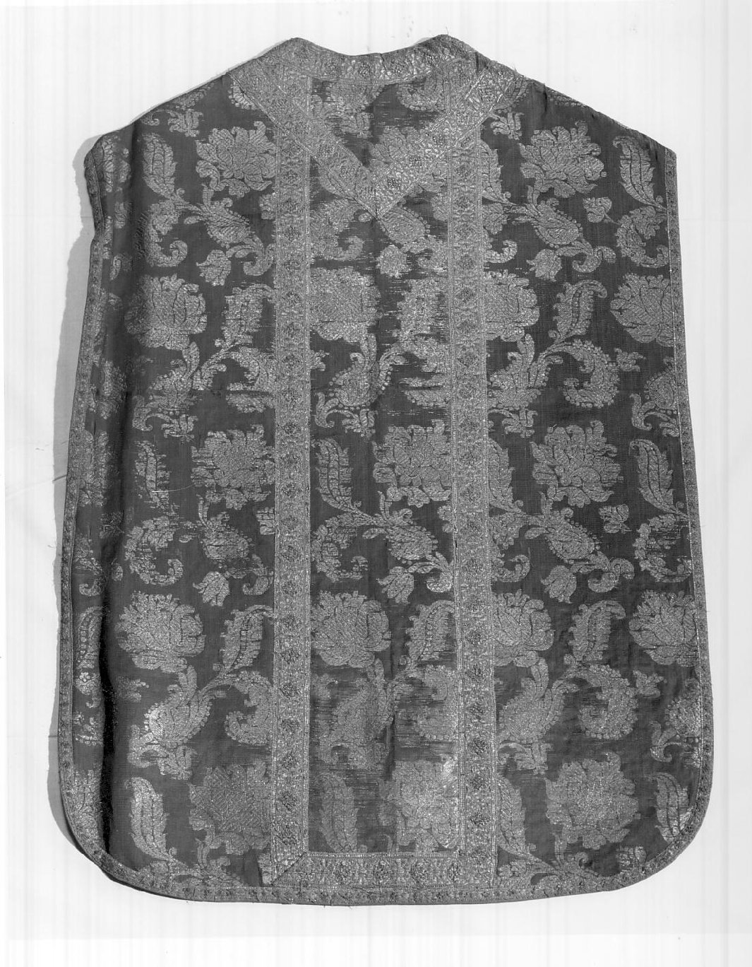 paramento liturgico, insieme - ambito italiano (fine/inizio secc. XVIII/ XIX)