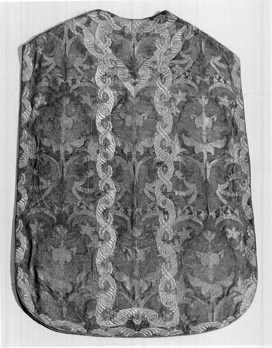 paramento liturgico, insieme - ambito italiano (sec. XVIII)