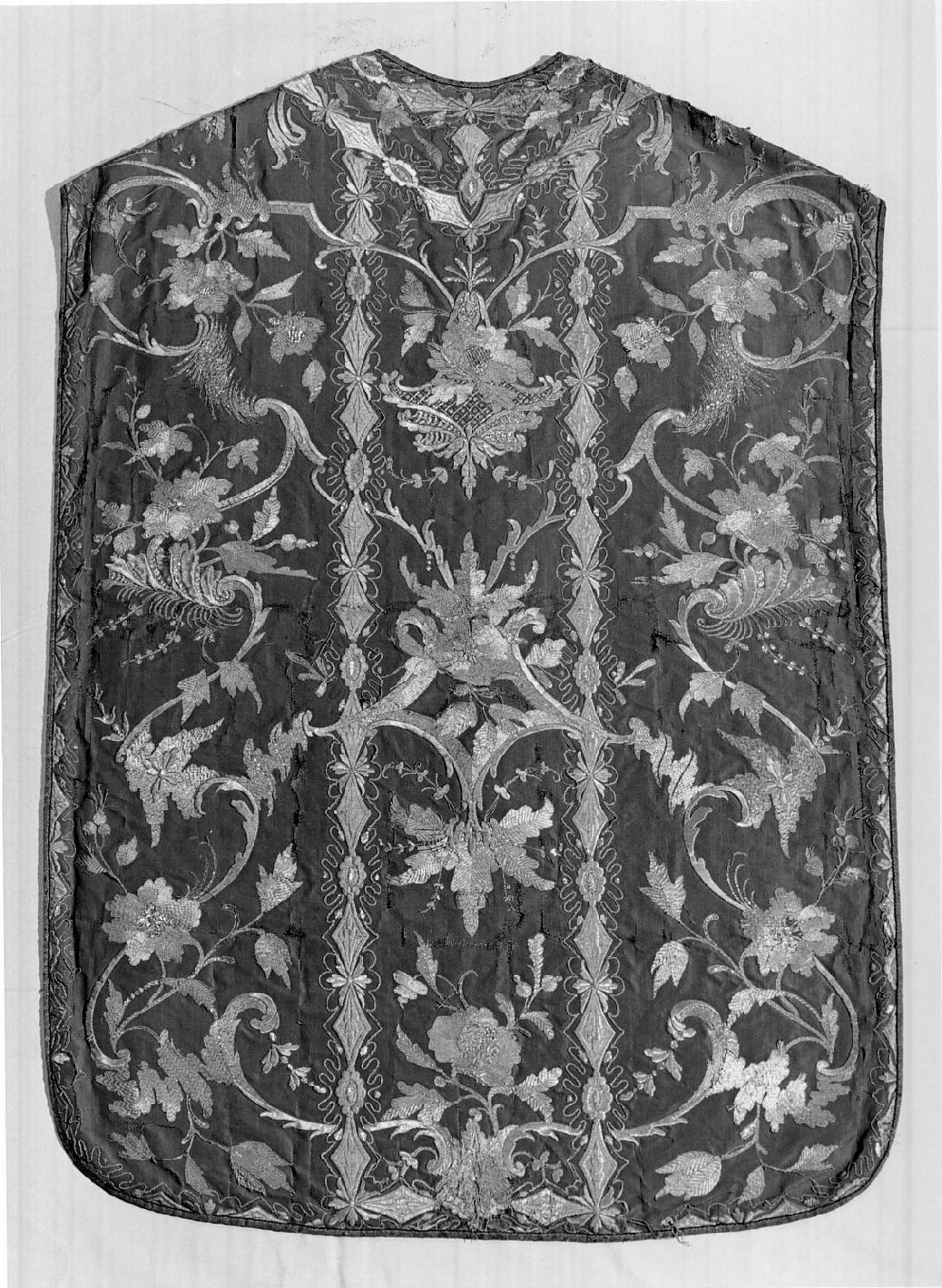 paramento liturgico, insieme - ambito lombardo (fine/inizio secc. XVIII/ XIX)