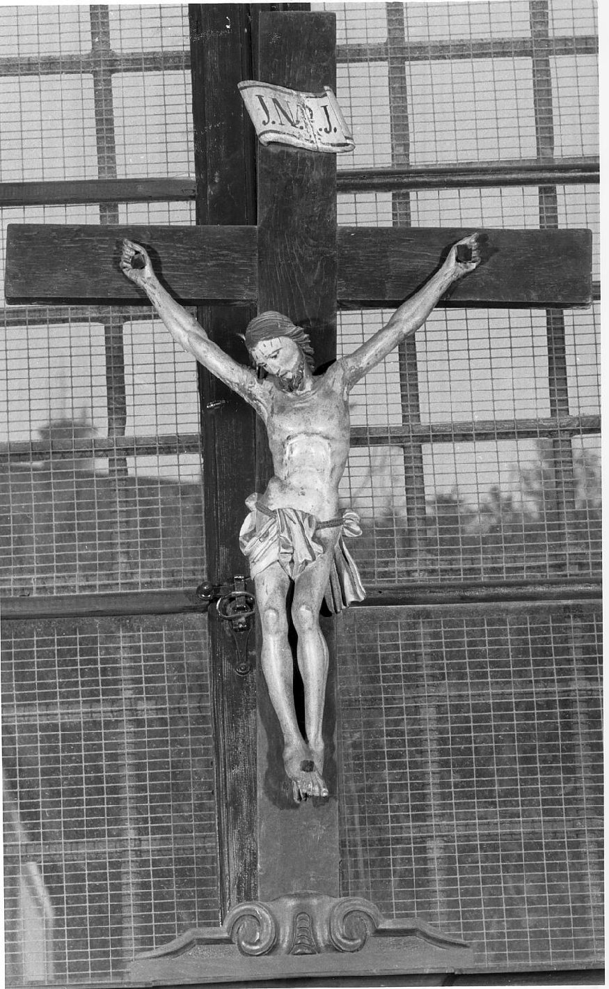 crocifisso, opera isolata - ambito bresciano (sec. XVIII)