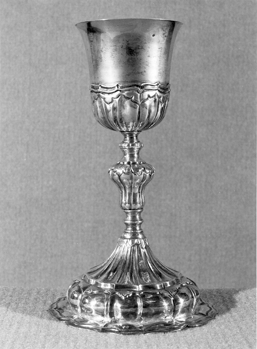 calice, opera isolata - ambito lombardo (sec. XVIII)