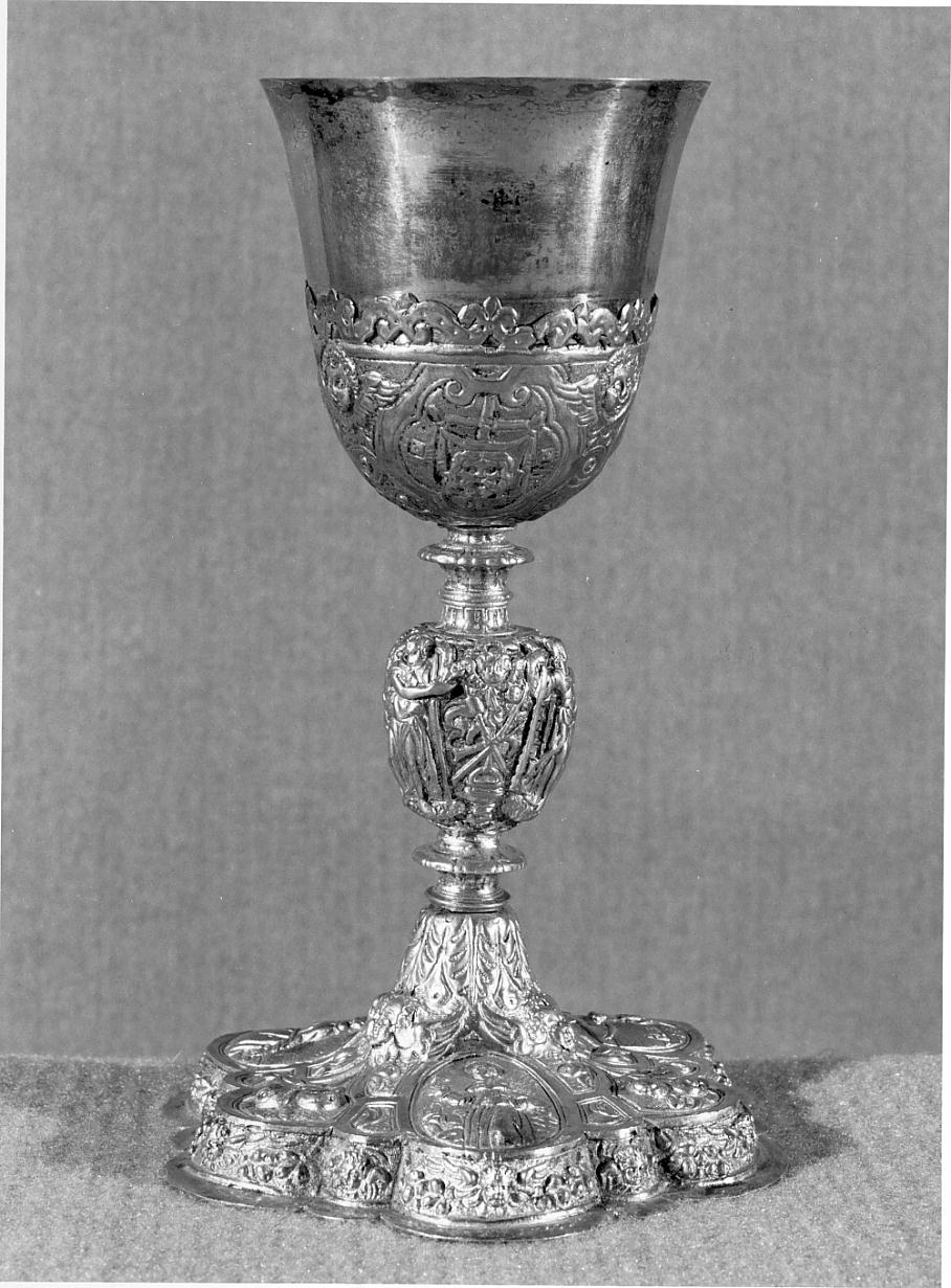 calice, opera isolata - ambito lombardo (sec. XVIII)